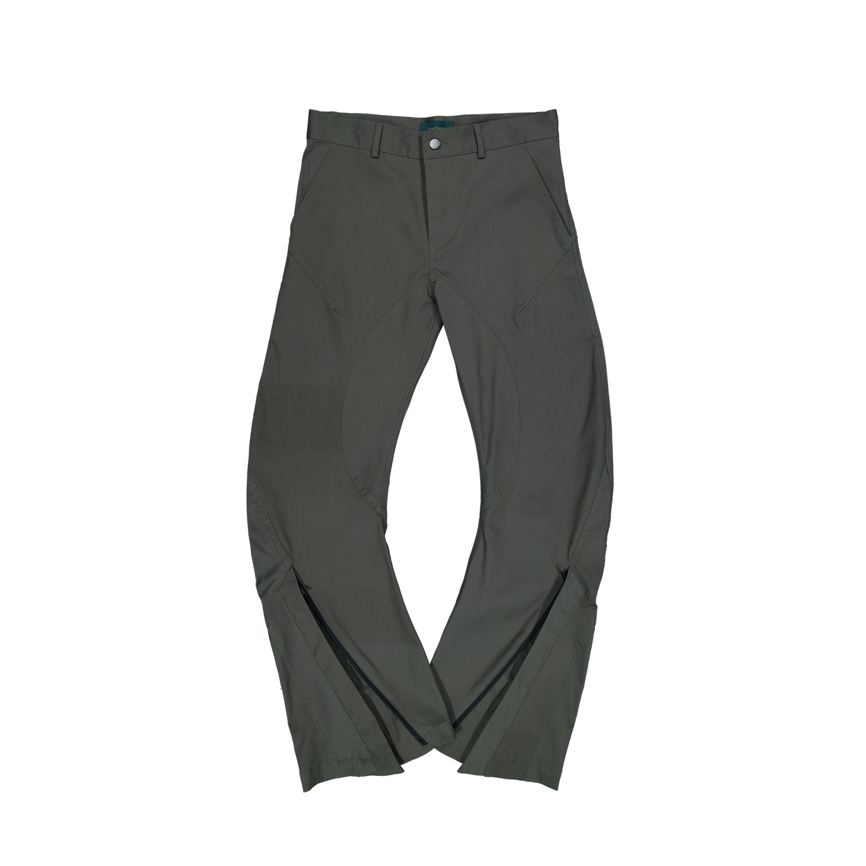 언더마이카 아크 커브 팬츠 다크 올리브(Undermycar Arc Curve Pants Dark Olive) - 2