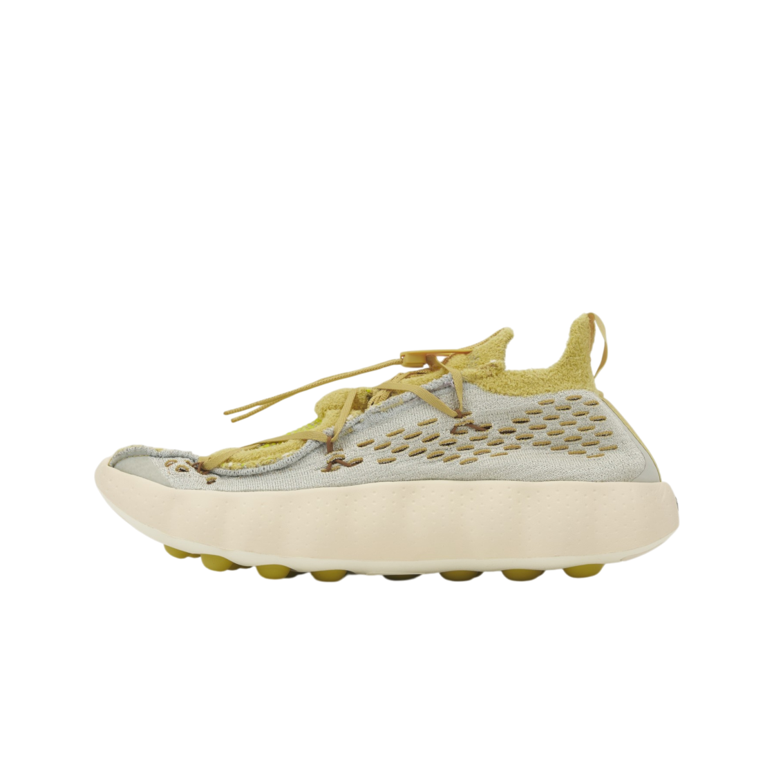 나이키 마인드 002 플라이니트 QS 라이트 본 앤 새턴 골드(Nike Mind 002 FK QS Light Bone and Saturn Gold) - 3