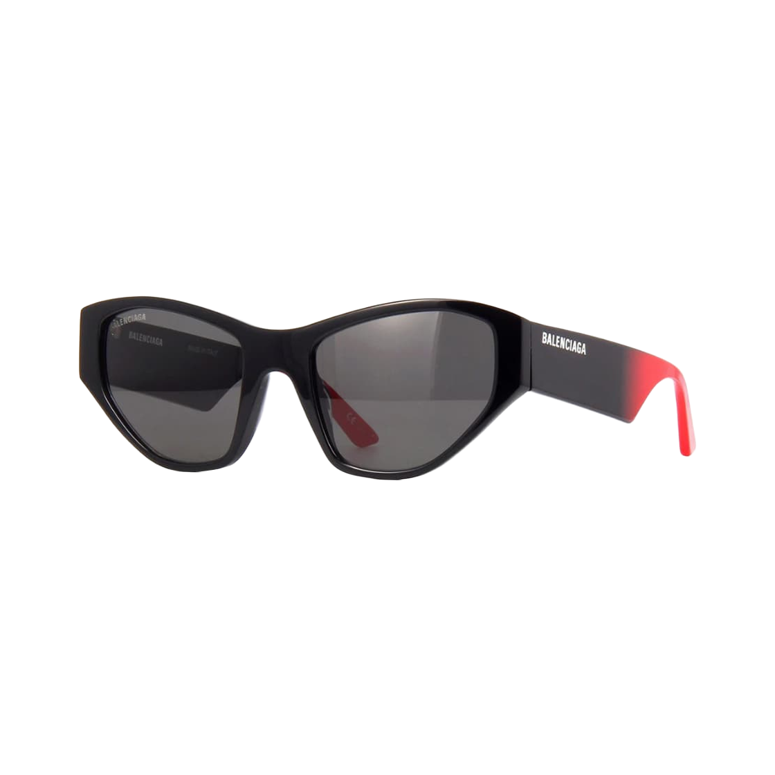 (W) 발렌시아가 캣 아이 선글라스 그레이 블랙((W) Balenciaga Cat Eye Sunglasses Grey Black) - 2