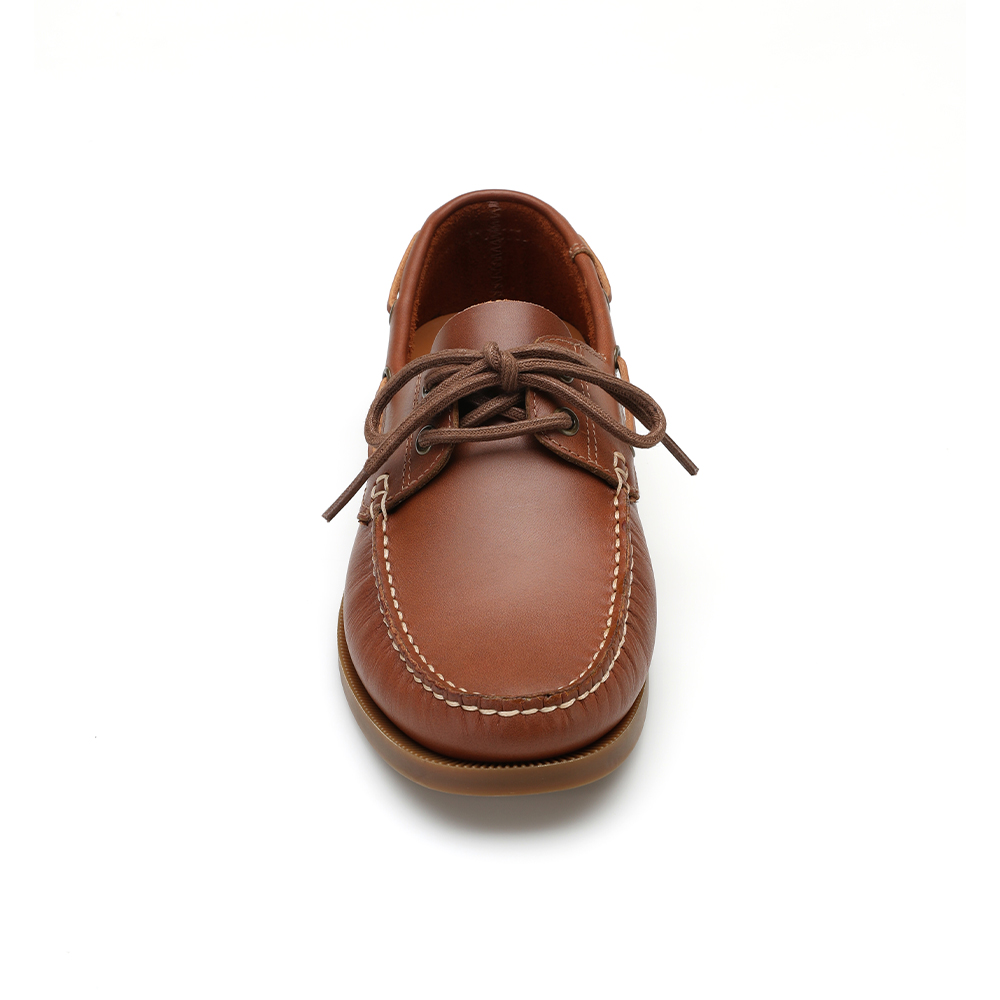 톰맥캔 뉴포트 01 남성 모카신 보트슈즈 탄(Thom McAn NEWPORT 01 Men Moccasin Boat Shoes Tan) - 4