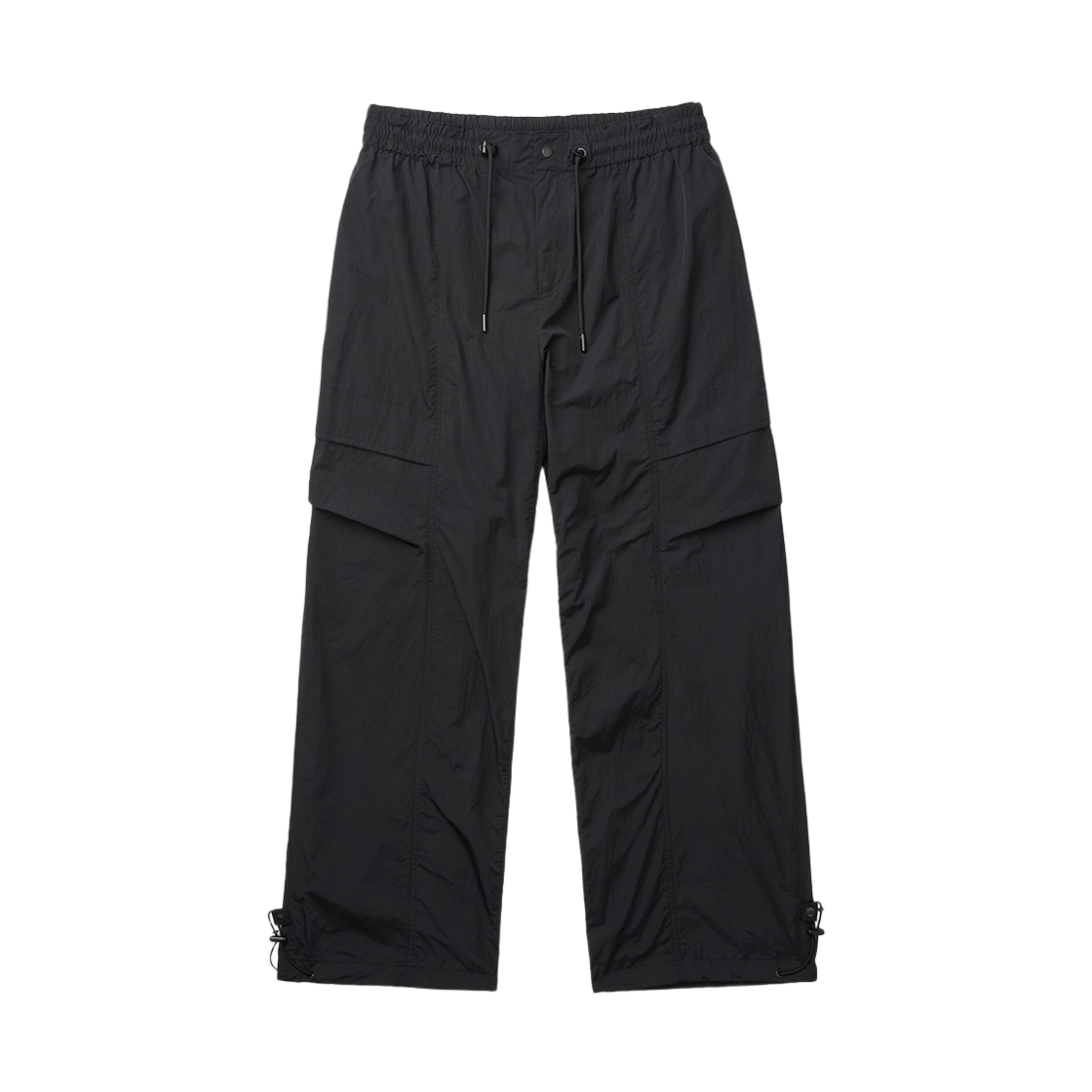 IQPAA26751BKX Iro Lisses Nylon Track Pants Black