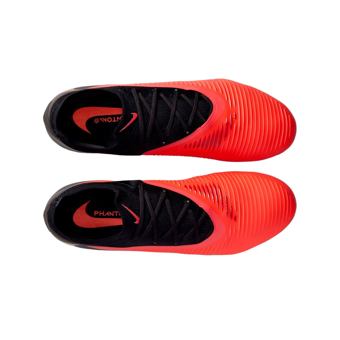 나이키 팬텀 6 로우 프로 하드 그라운드 브라이트 크림슨 블랙(Nike Phantom 6 Low Pro Hard Ground Bright Crimson Black) - 2
