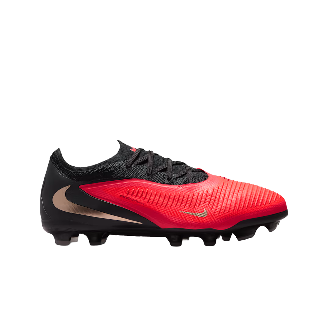 HM9204-600 (JR) Nike Phantom 6 Low Pro FG/MG Bright Crimson Black