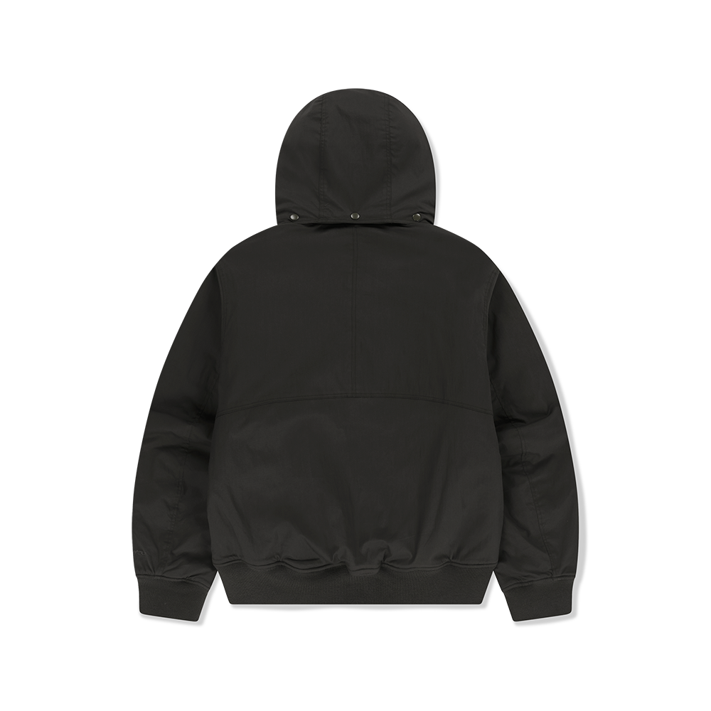 [5% 적립] 썬러브투어 플리스 라이닝 스윙 자켓 챠콜([5% 적립] sunlovetour Fleece Lined Swing Jacket Charcoal) - 2