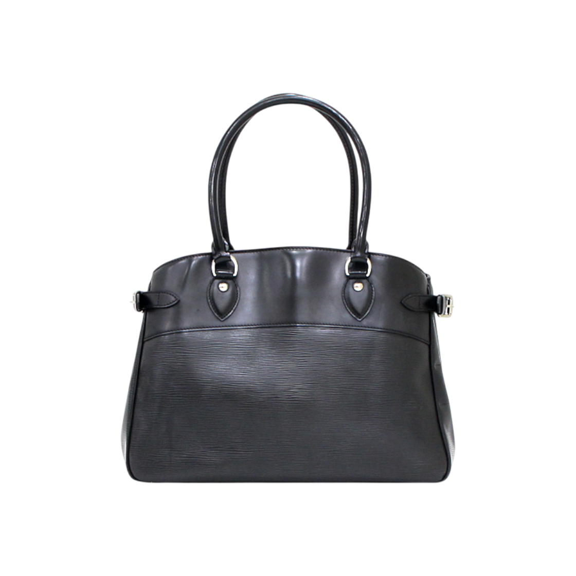 ITVD6MC8INJW Louis Vuitton Black Epi Passy GM Tote Bag