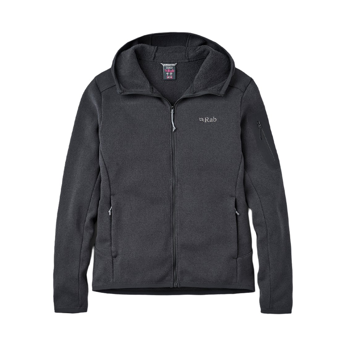 랩 라이보안 후디 여 에보니(Rab Ryvoan Hoody Wmns Ebony)