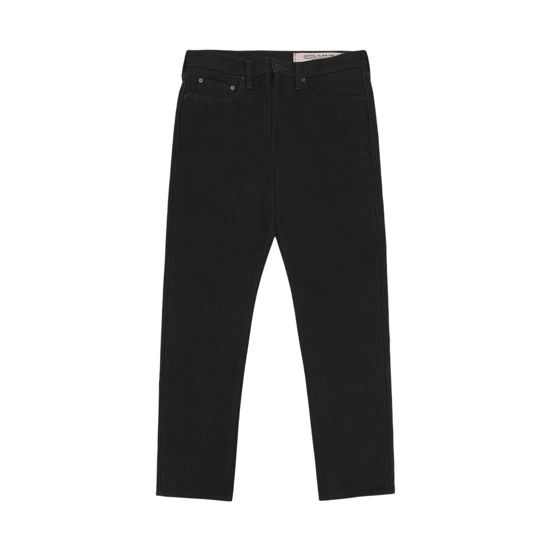 KAP-305/A Kapital Century Denim No.9 5P Monkey Cisco Mud