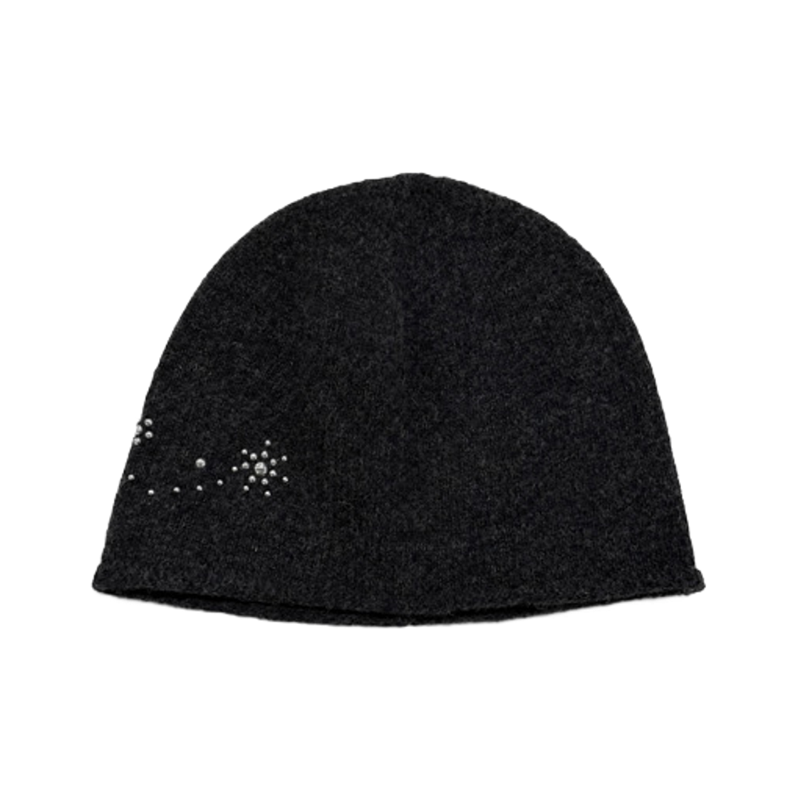 프리터 웨스턴 스터드 비니 차콜(FRITUR Western Stud Beanie Charcoal_F263HT14)