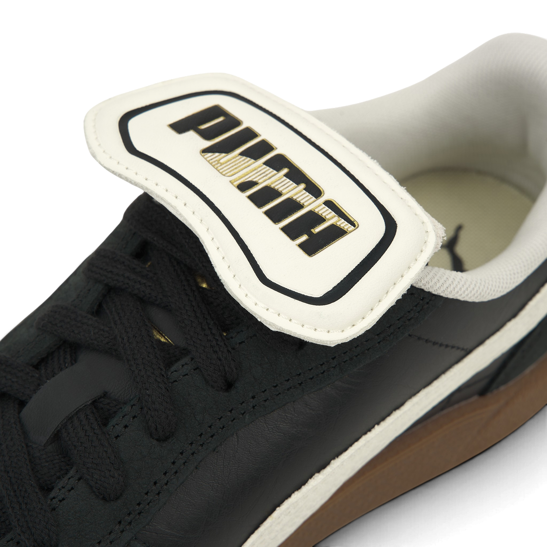 푸마 팔레르모 프리미엄 블랙 웜 화이트(Puma Palermo Premium Black Warm White) - 7