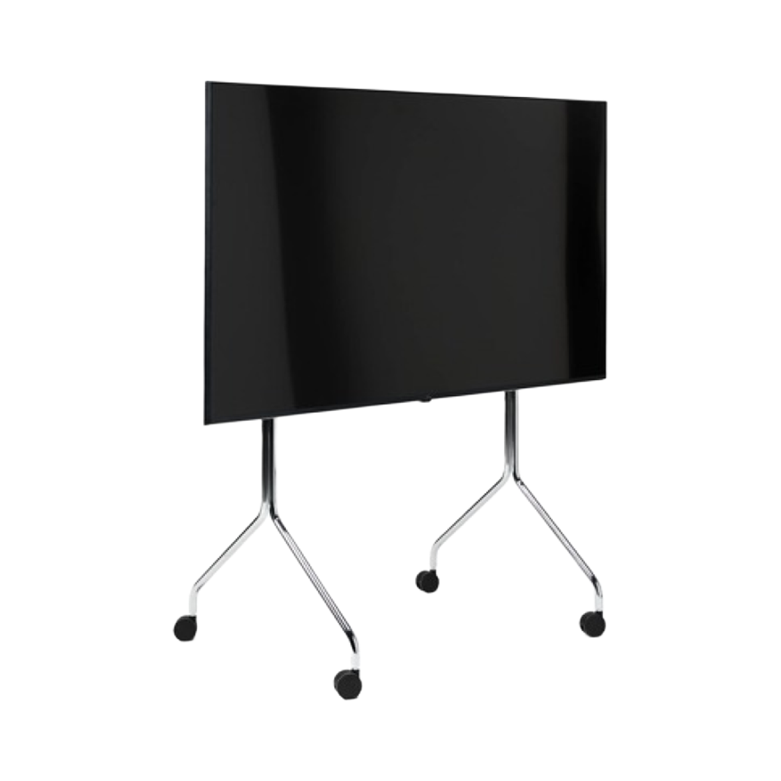 26549 INNOMETSA Pedestal Moon Rollin Tall Chrome