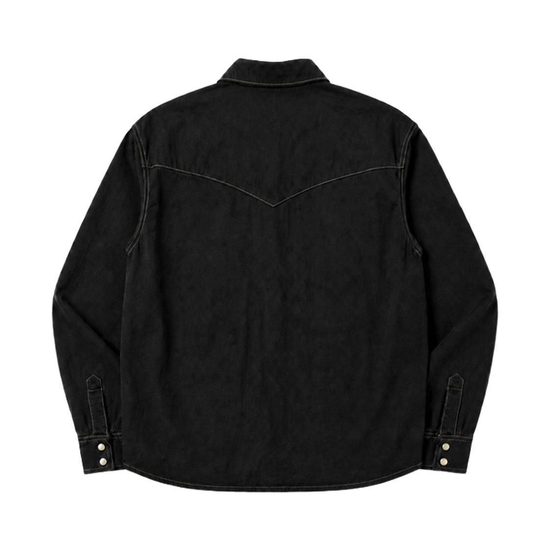 프리터 새들 알파카 가디건 차콜(FRITUR Saddle Alpaca Cardigan Charcoal_F263KN09) - 2