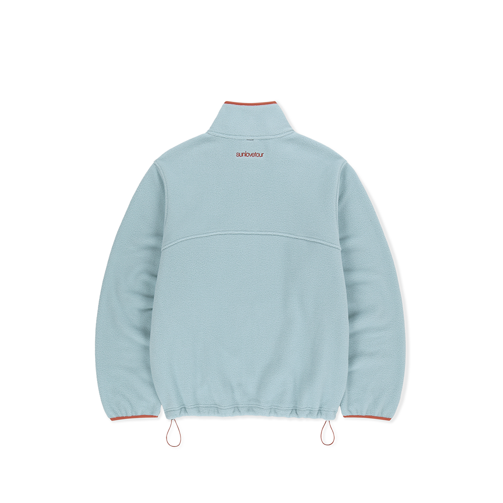 [5% 적립] 썬러브투어 페이즈 플리스 자켓 라이트 블루([5% 적립] sunlovetour Phase Fleece Jacket Light Blue) - 2
