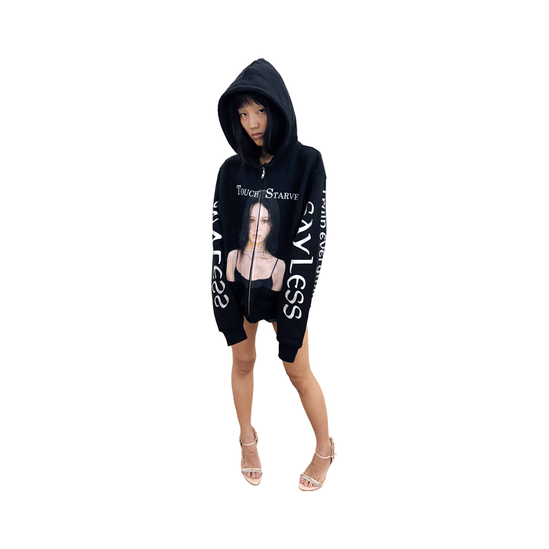 제노리포트 터치 스타브드 후디(XENOREPORT Touch Starved Hoodie) - 4
