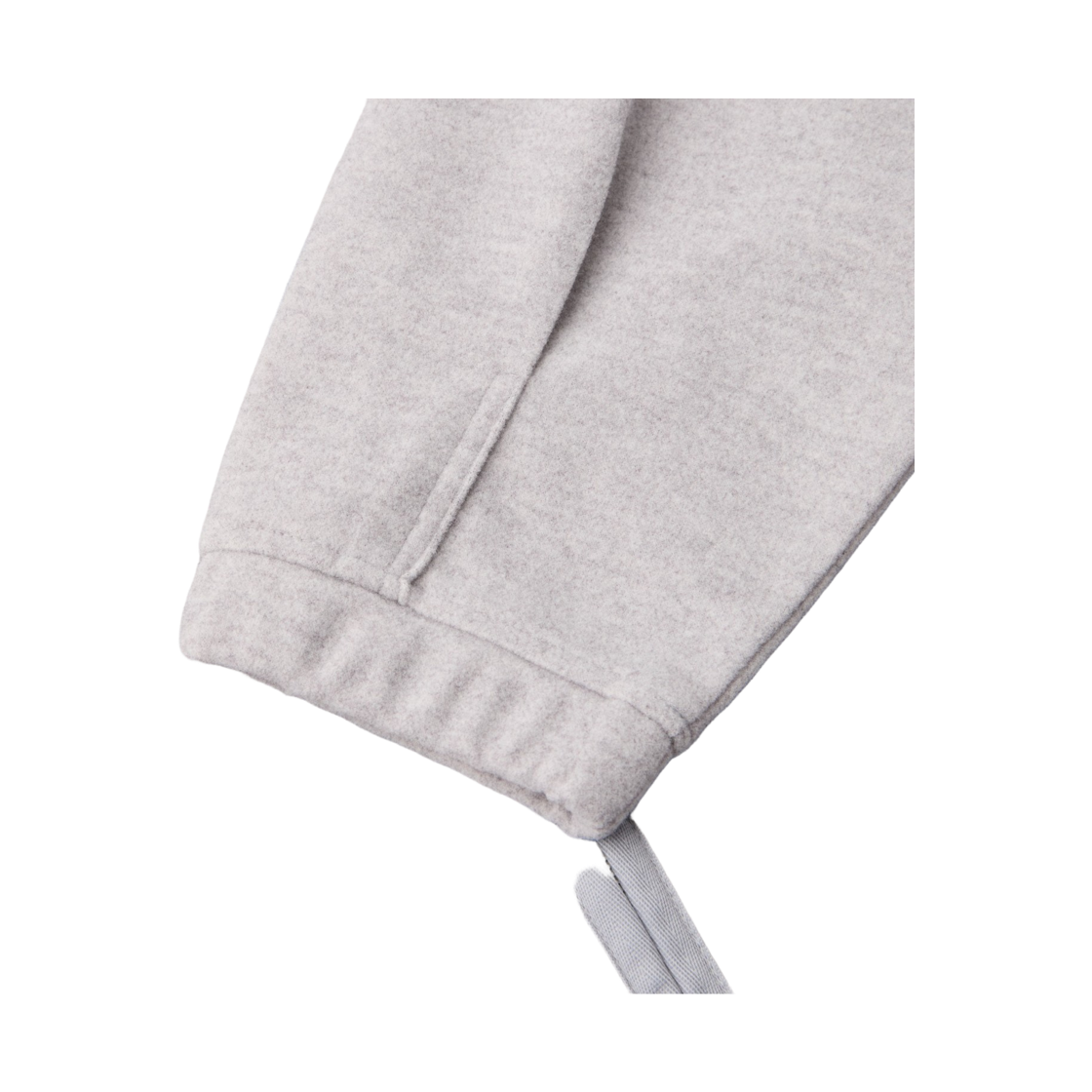 이로 르포 저지 이지 하이넥 집업 티셔츠 그레이(Iro Repos Jersey Easy High-Neck Zip-Up T-Shirt Gray) - 6