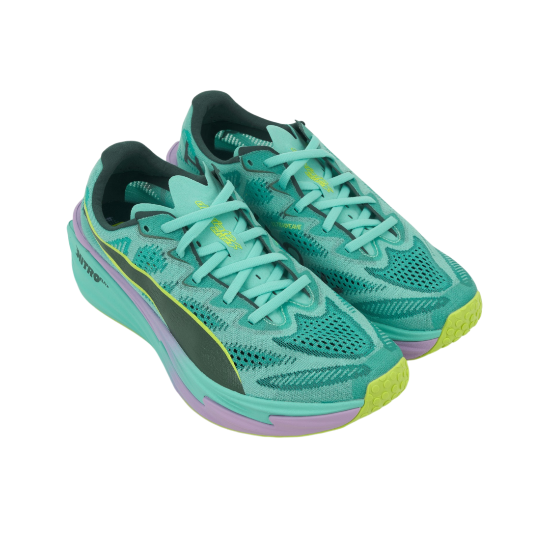 푸마 x 하이록스 디비에이트 나이트로 엘리트 4 인텐스 민트 라이트 라벤더(Puma x Hyrox Deviate Nitro Elite 4 Intense Mint Light Lavender) - 4