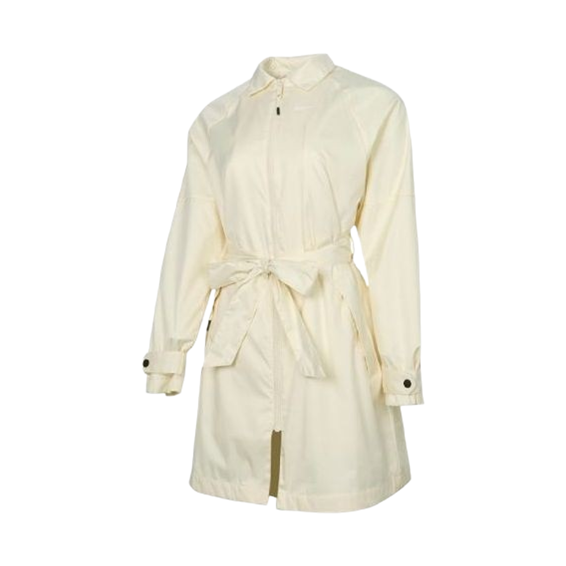 CZ8975-113 (W) Nike NSW Windrunner Woven Trench Jacket Coconut Milk - Asia