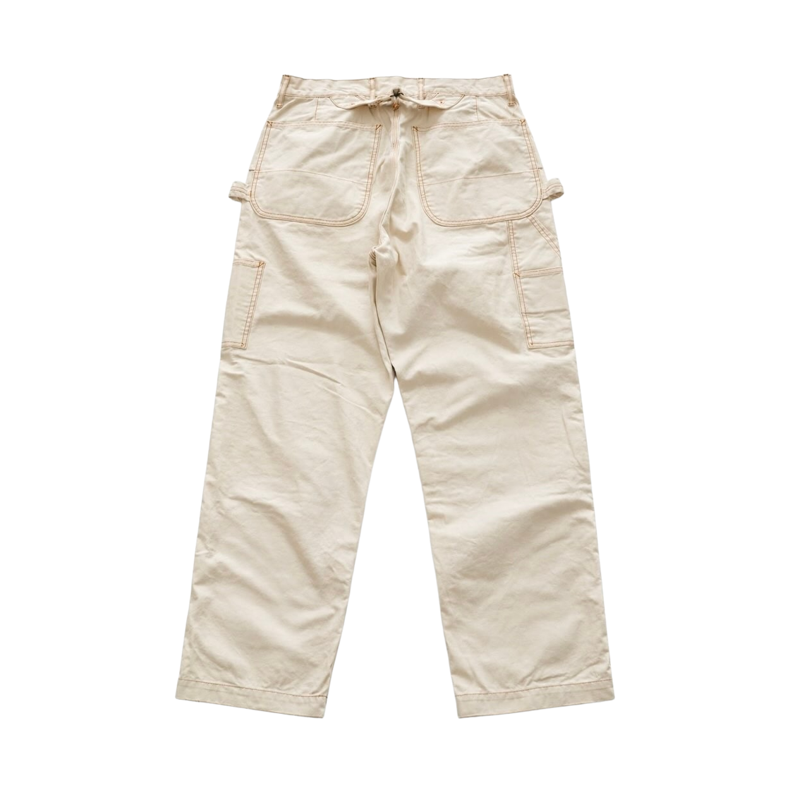 캐피탈 라이트 캔버스 럼버 팬츠 내츄럴 화이트(Kapital Light Canvas Lumber Pants Natural White) - 2