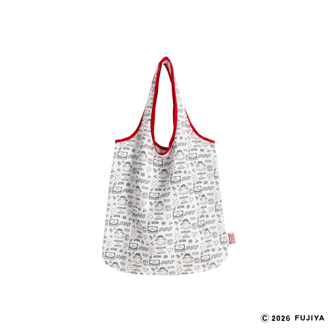 에이티엠 x 페코 풀 프린트 패커블 백 멀티(Atm x Peko Full Print Packable Bag Multi) - 2