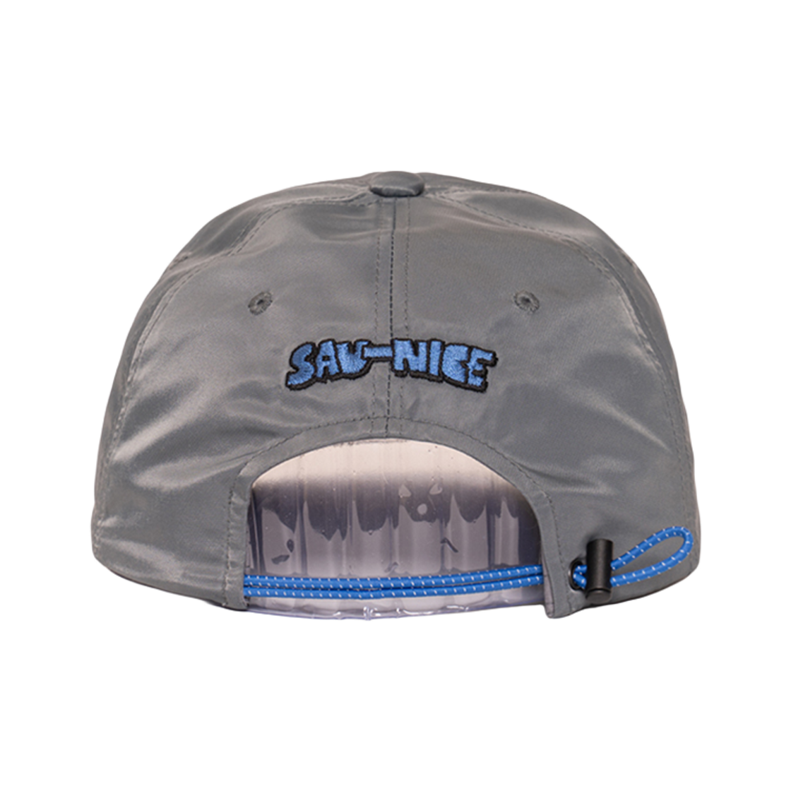 빅웨이브 컬렉티브 사우나이스 패치 나일론 캡 그레이(BIGWAVE COLLECTIVE Saunice Patch Nylon Cap Grey) - 2