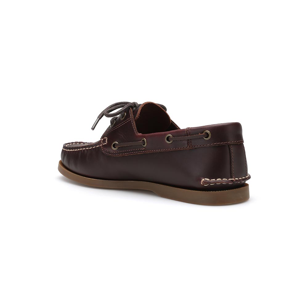 톰맥캔 뉴포트 01 남성 모카신 보트슈즈 버건디(Thom McAn NEWPORT 01 Men Moccasin Boat Shoes Burgundy) - 3
