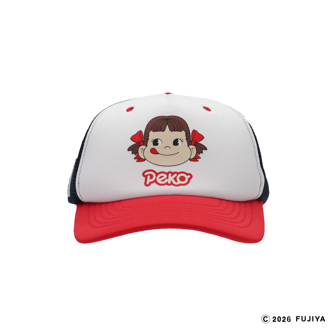 에이티엠 x 페코 로고 메쉬 캡 레드(Atm x Peko Logo Mesh Cap RED)