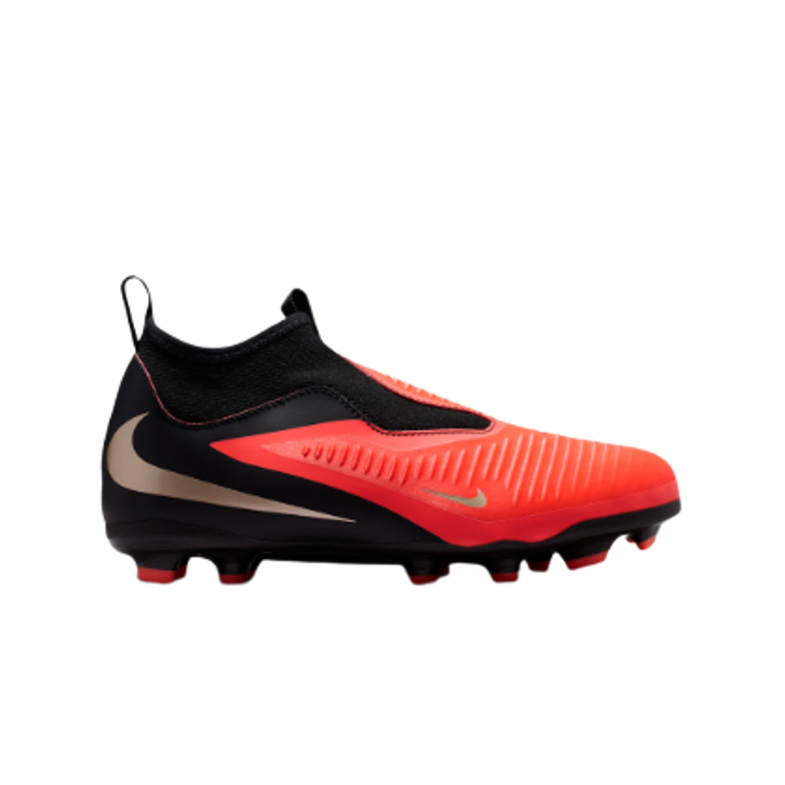 HQ2042-600 (JR) Nike Phantom 6 High Academy MG Bright Crimson Black