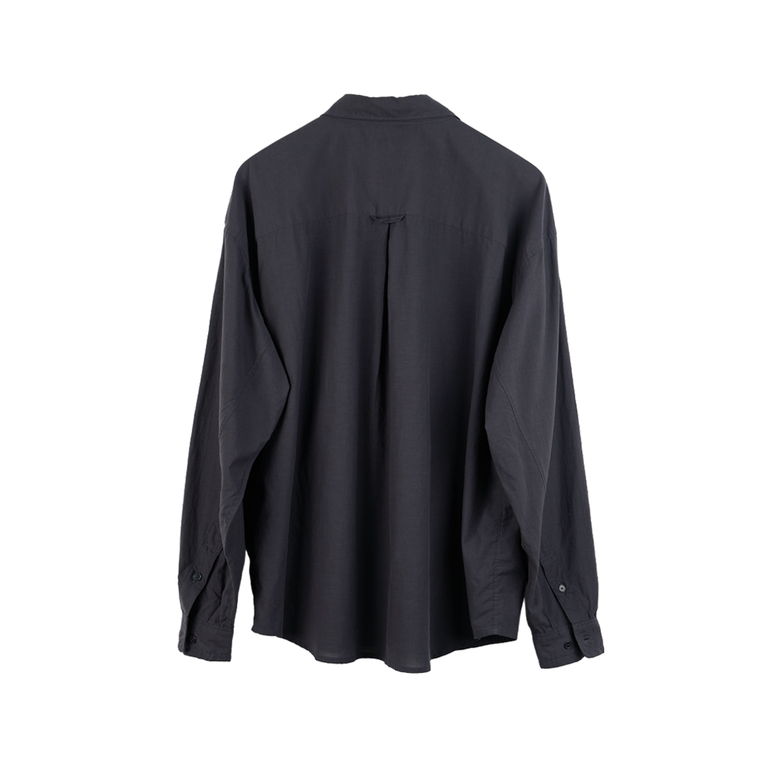 폴리테루 텐코 루즈드 셔츠 2.0 다크 네이비(Polyteru Tenco Loosed Shirt 2.0 Dark Navy) - 2
