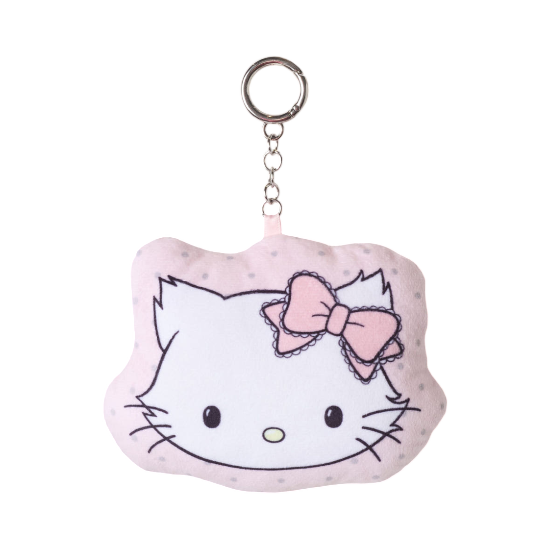 SPAWG49U05 Spao x Charmmykitty Keyring Pouch Pink