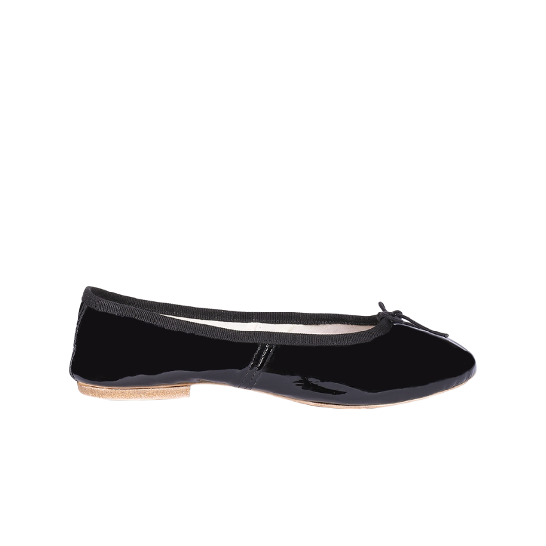 PO-DS-29 (W) E.Porselli Ballet Flats Black