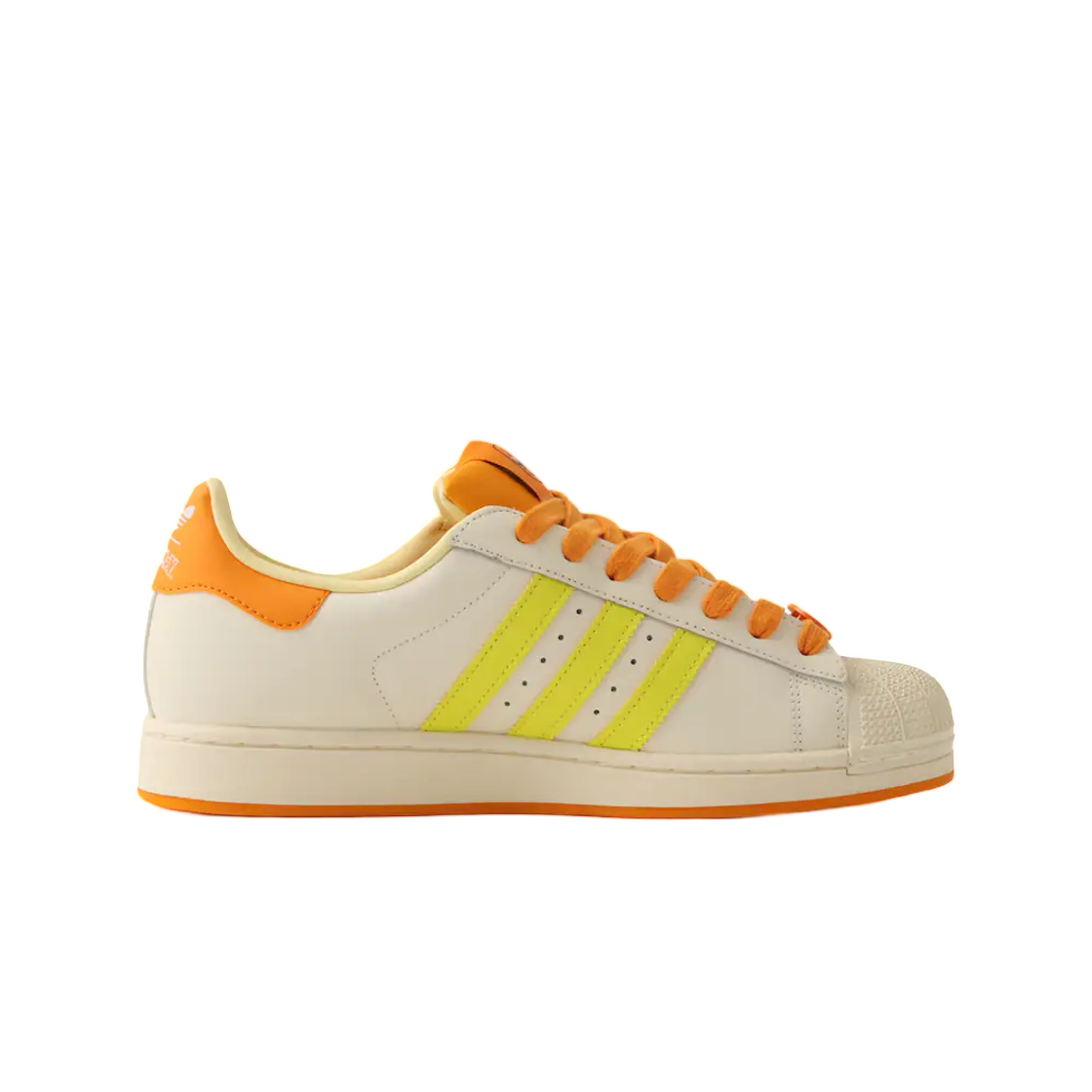 KI2855 Adidas x Pokemon Superstar II Cream White Shock Yellow Orange
