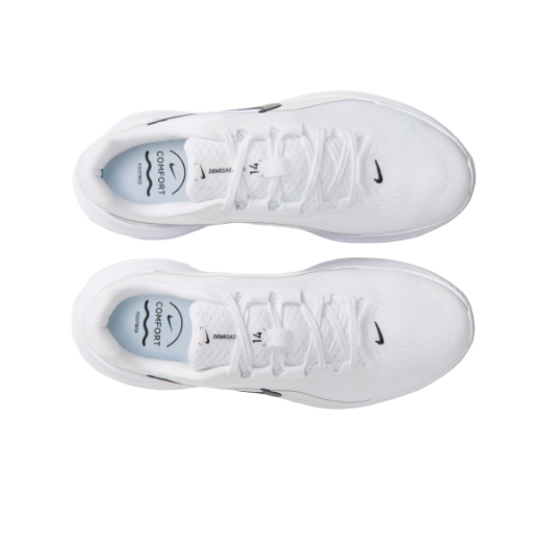 (W) 나이키 다운시프터 14 화이트 플래티넘 틴트((W) Nike Downshifter 14 White Platinum Tint) - 2