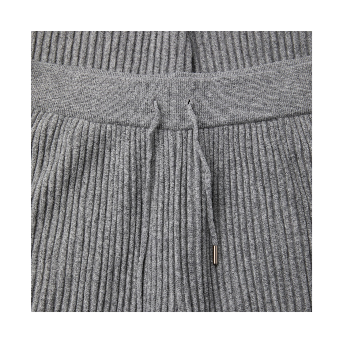 이로 디라이브 니트 플리츠 팬츠 그레이(Iro Derives Knit Pleated Pants Gray) - 4