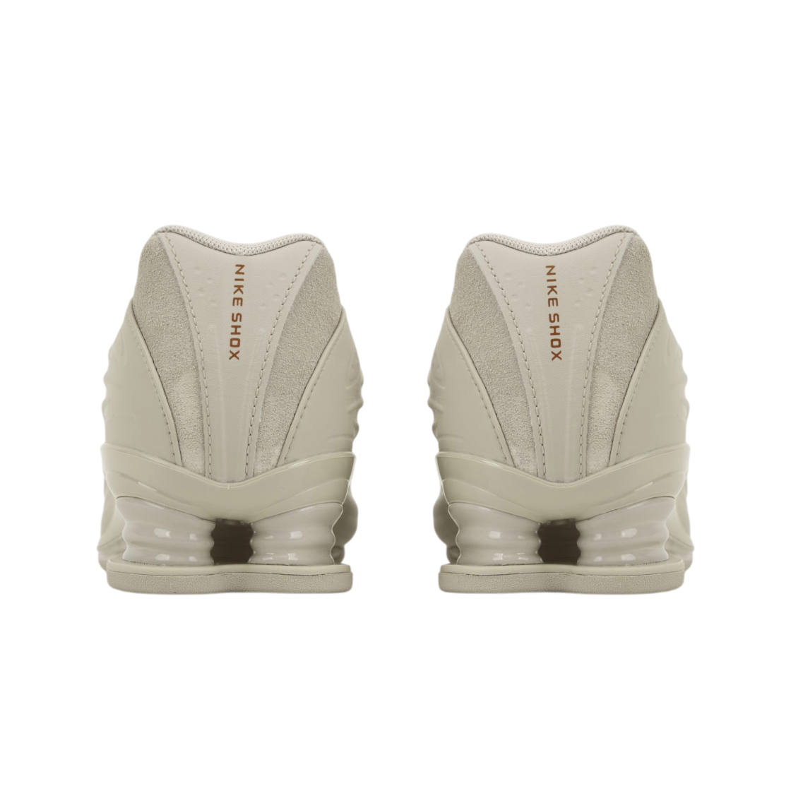 (W) 나이키 샥스 Z S 라이트 오어우드 브라운 블랙((W) Nike Shox Z S Light Orewood Brown Black) - 6