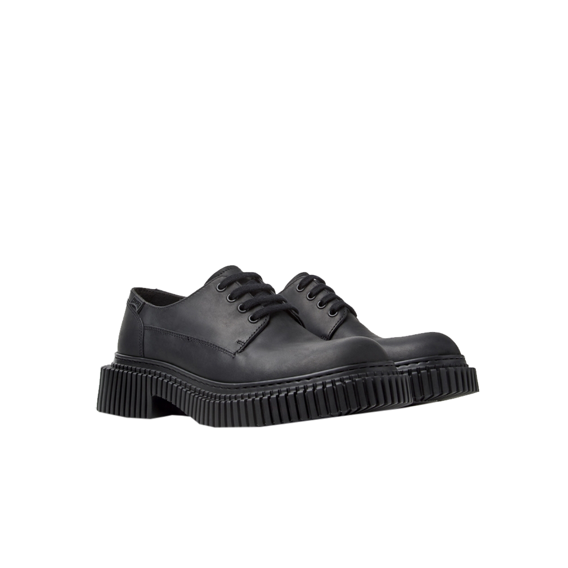 캠퍼 남성 픽스 베를린 정장화 블랙(Camper Man Pix Berlin Loafer Black) - 2