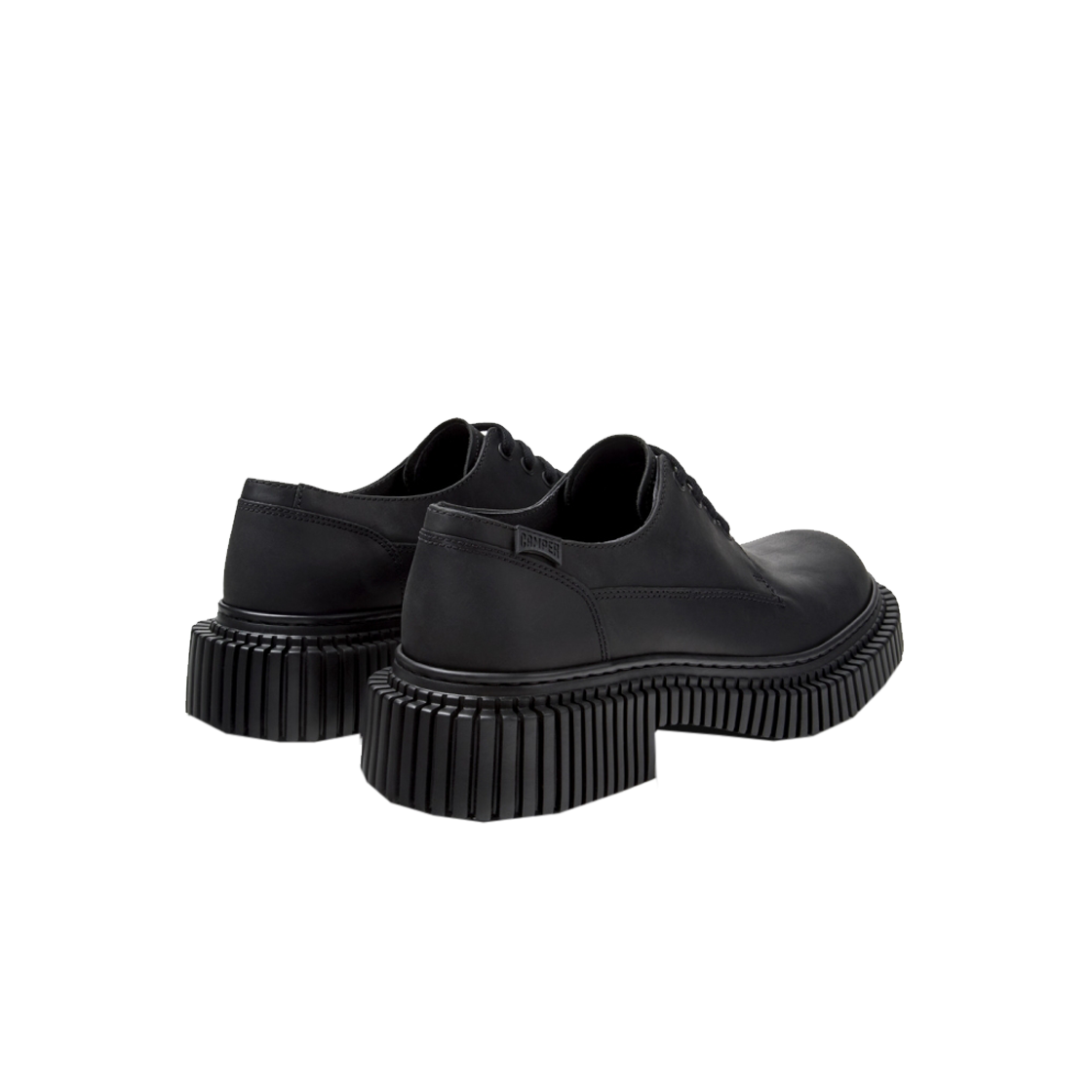 캠퍼 남성 픽스 베를린 정장화 블랙(Camper Man Pix Berlin Loafer Black) - 4