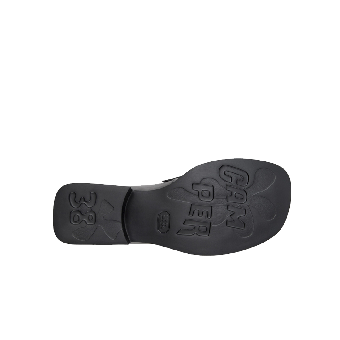 캠퍼 여성 도나 플랫슈즈 블랙(Camper Woman Donna Twins Flat Black) - 5