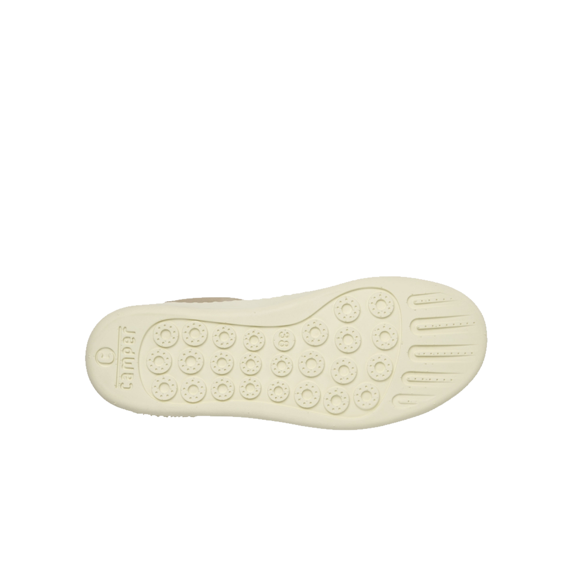 캠퍼 여성 페우 투어링 스니커즈 베이지(Camper Woman Peu Touring Sneakers Beige) - 5