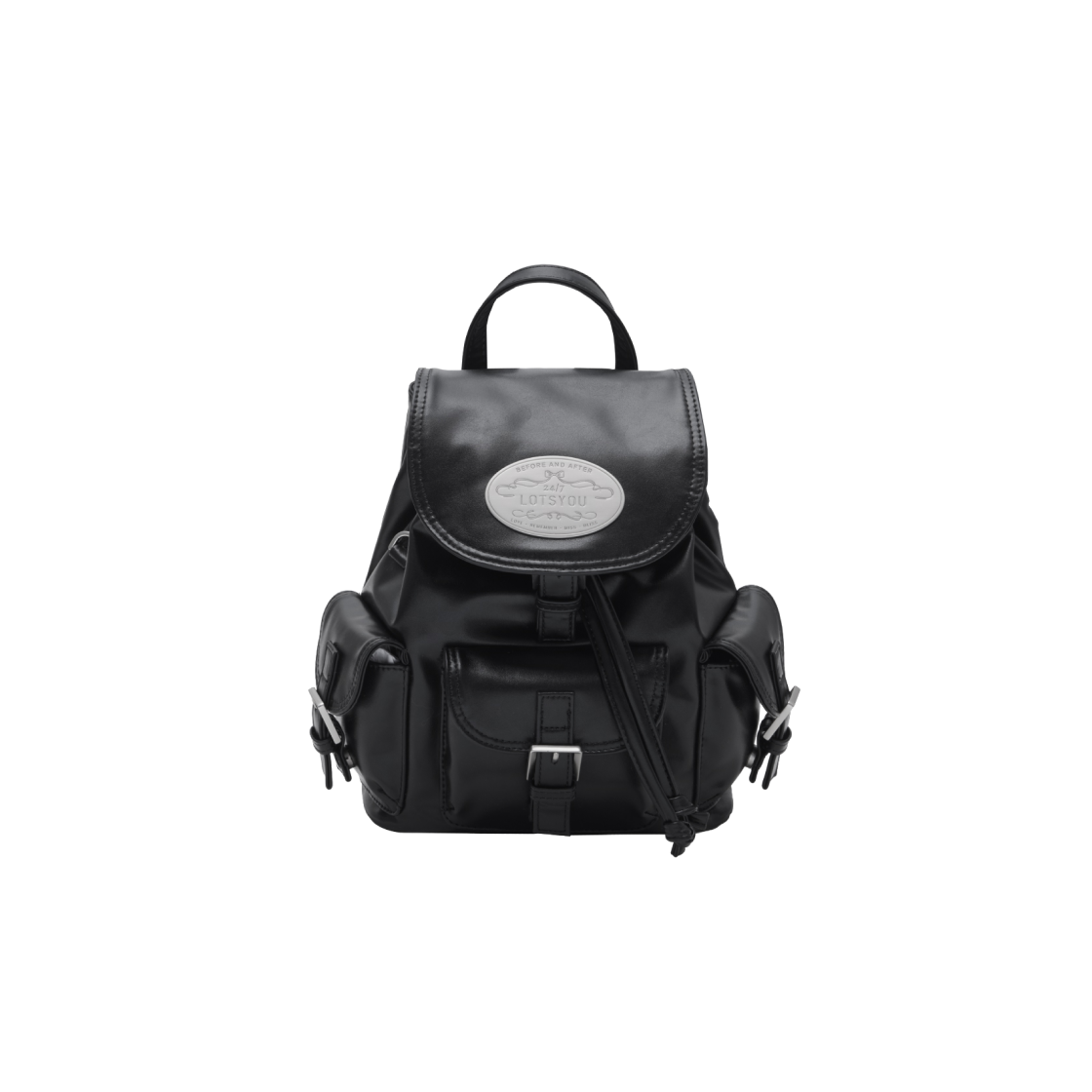 LOTS5BAW521OBK LOTS YOU Nostalgia Twinkle Backpack Black