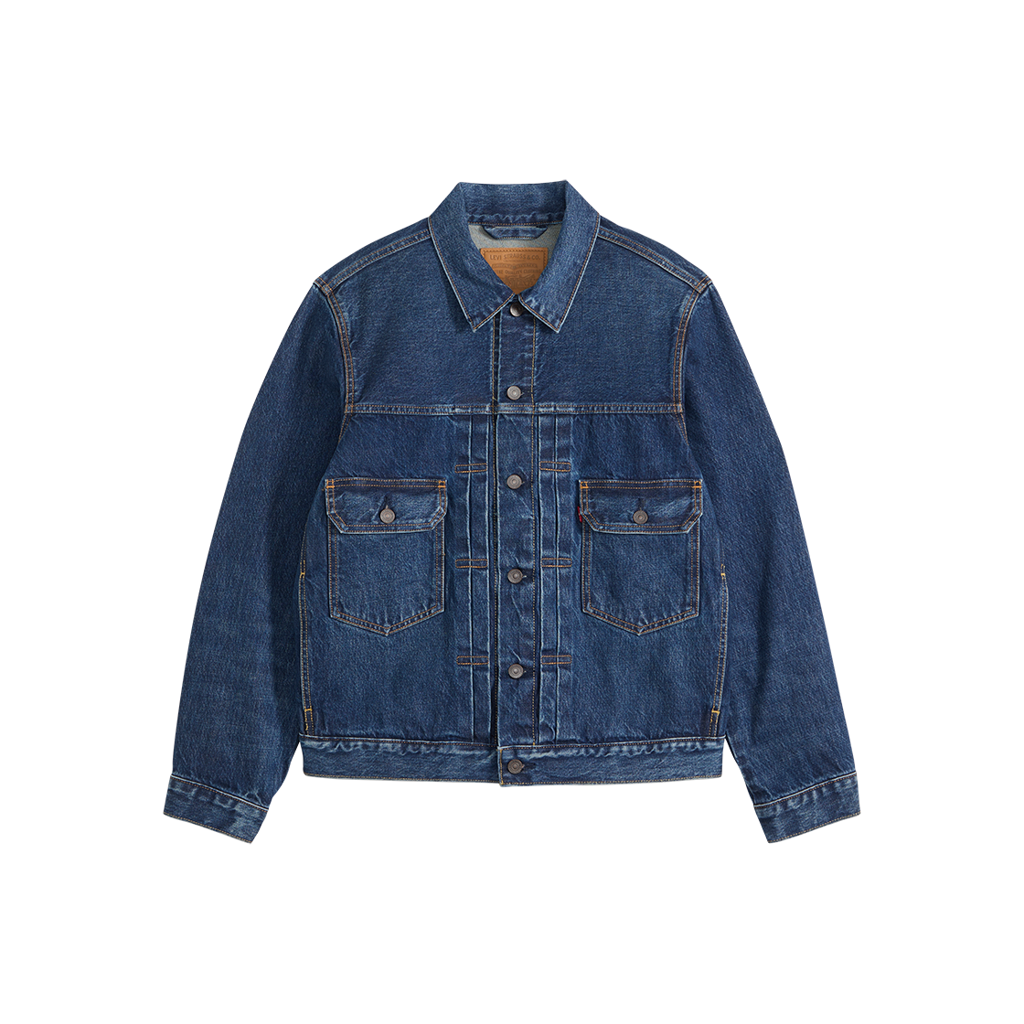 리바이스 타입 II 트러커 재킷 다크 인디고(Levi's TYPE II Trucker Jacket Dark Indigo) - 1