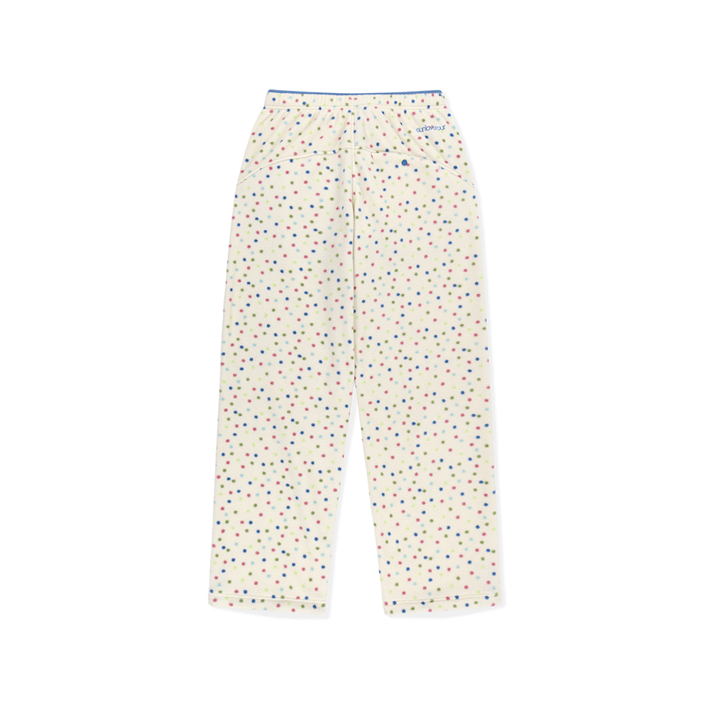 [5% 적립] 썬러브투어 페이즈 플리스 팬츠 아이보리 닷([5% 적립] sunlovetour Phase Fleece Pants Ivory Dot) - 2