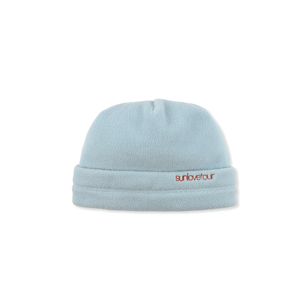 [5% 적립] 썬러브투어 페이즈 플리스 비니 라이트 블루([5% 적립] sunlovetour Phase Fleece Beanie Light Blue)