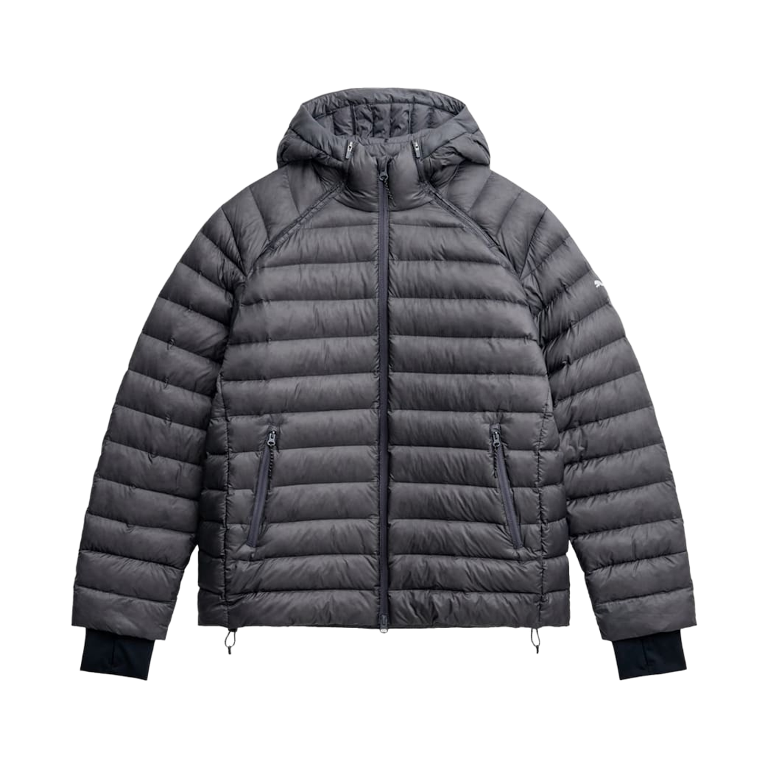 611464-02 Puma Deviate WT Hoodie Jacket Moody Gray