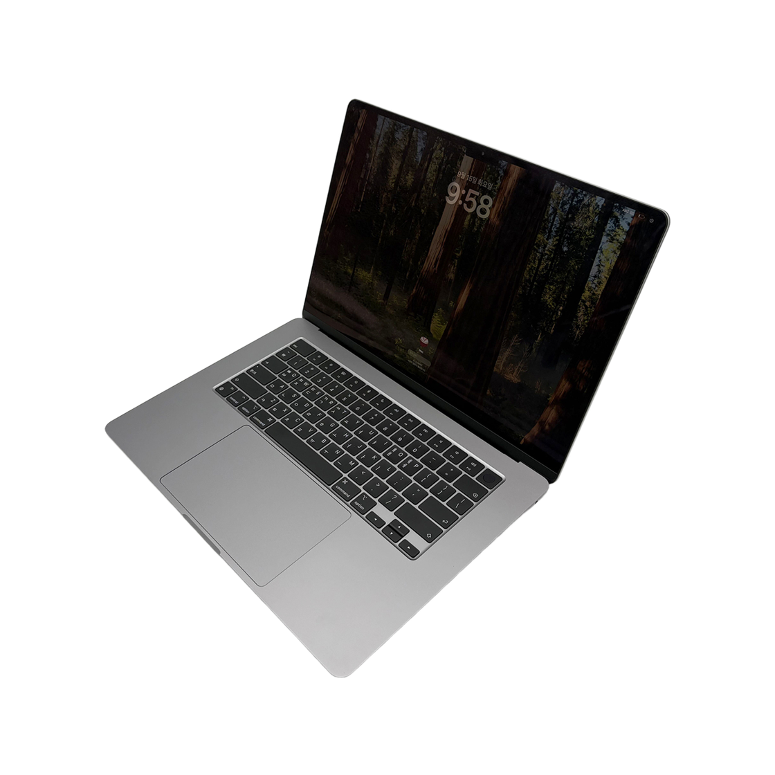 [S등급] 리퍼비시 2023 맥북 에어 15 M2 8코어 RAM 8GB SSD 256GB 스페이스 그레이([S등급] Refurbished 2023 MacBook Air 15 M2 8 Core RAM 8GB SSD 256GB Space Gray) - 4