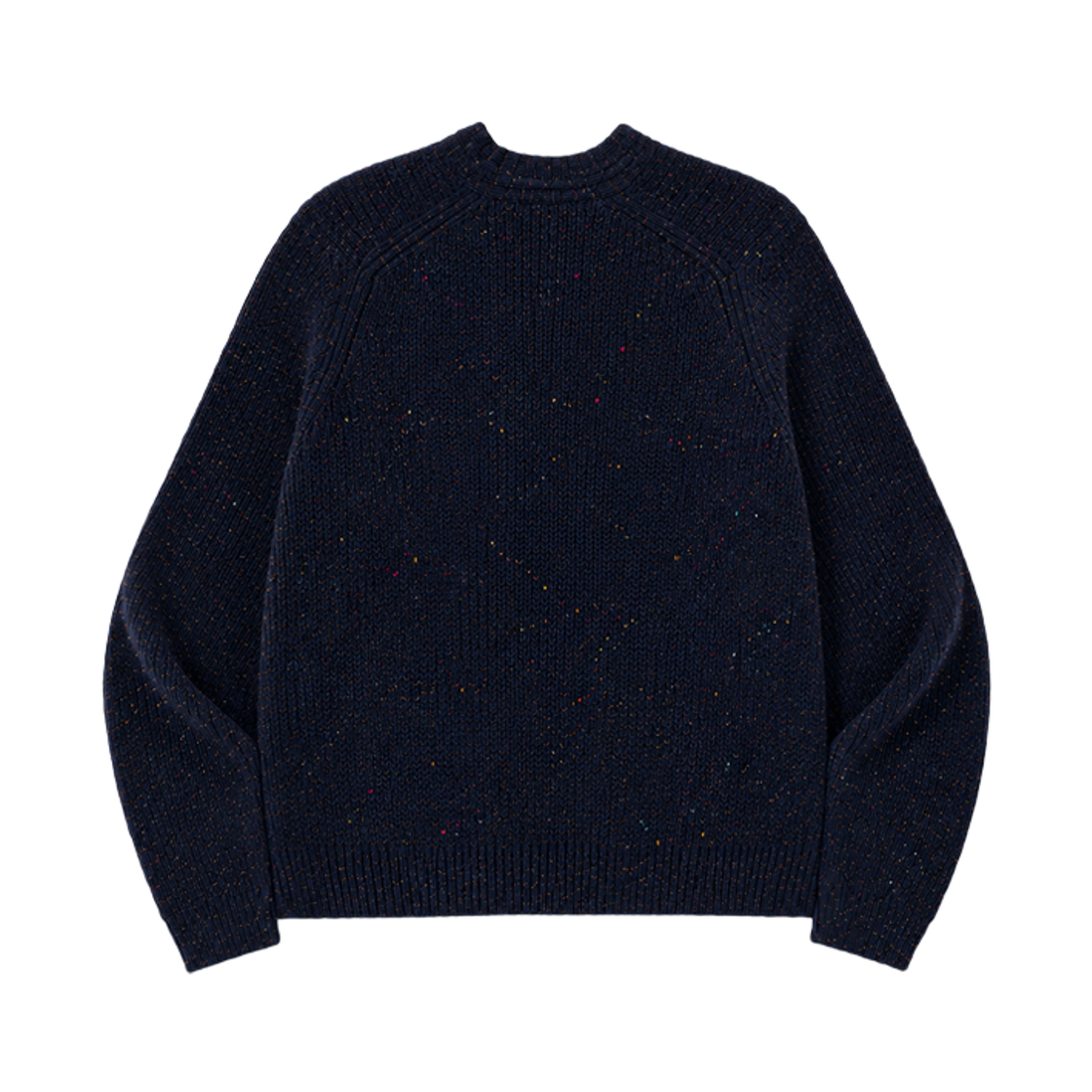 프리터 신 롤업 니트 네이비(FRITUR Chine Rollup Knit Navy_F263KN07) - 2