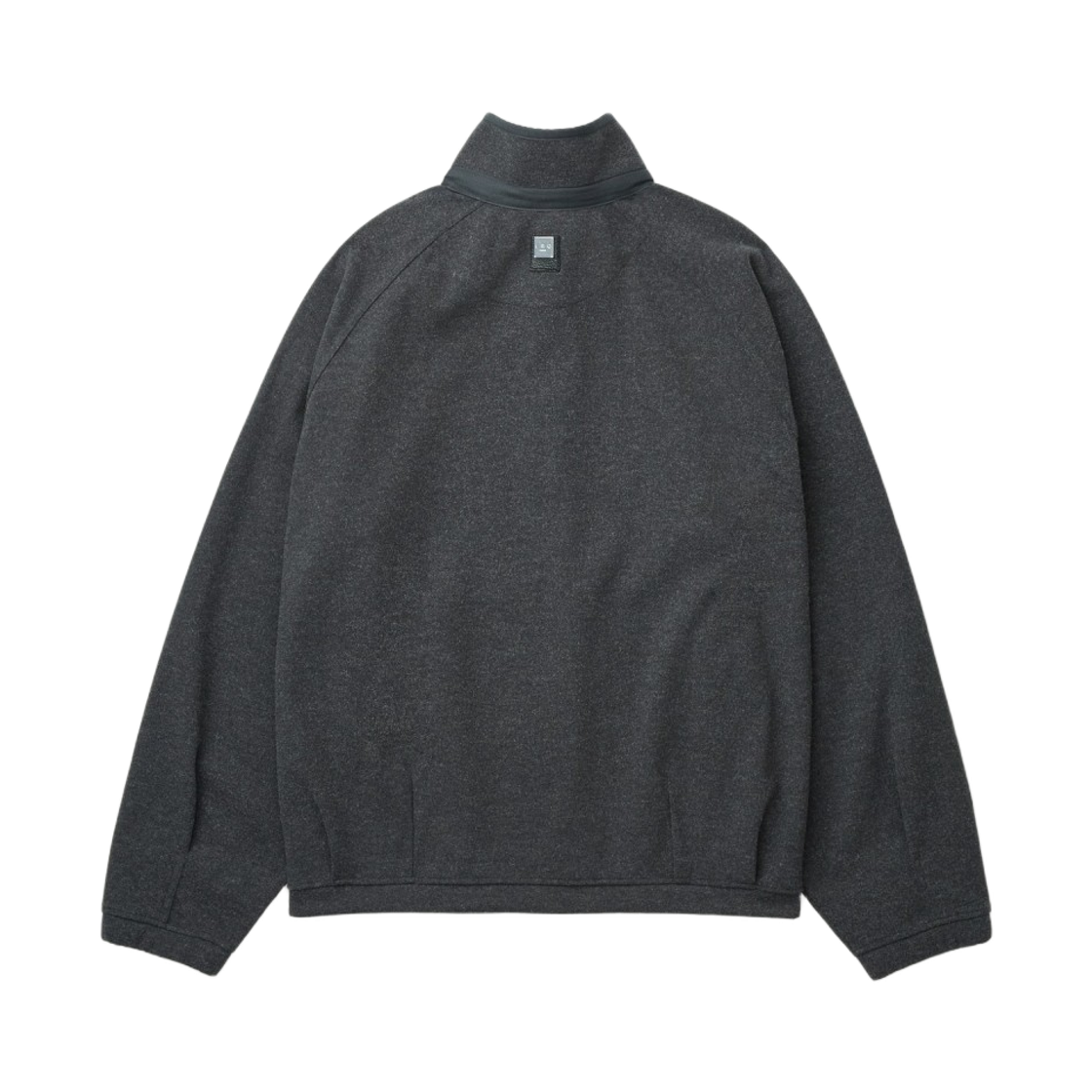 이로 르포 저지 이지 하이넥 집업 티셔츠 다크 그레이(Iro Repos Jersey Easy High-Neck Zip-Up T-Shirt Dark Gray) - 3