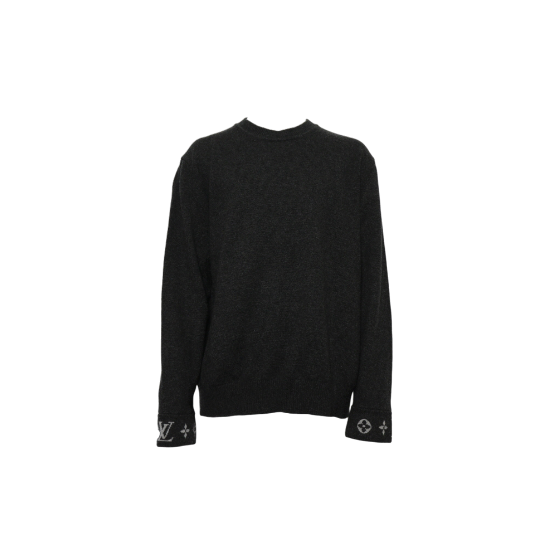 ITLD7VO49MUJ Louis Vuitton Cashmere Monogram Degrade Crewneck Pullover Sweater