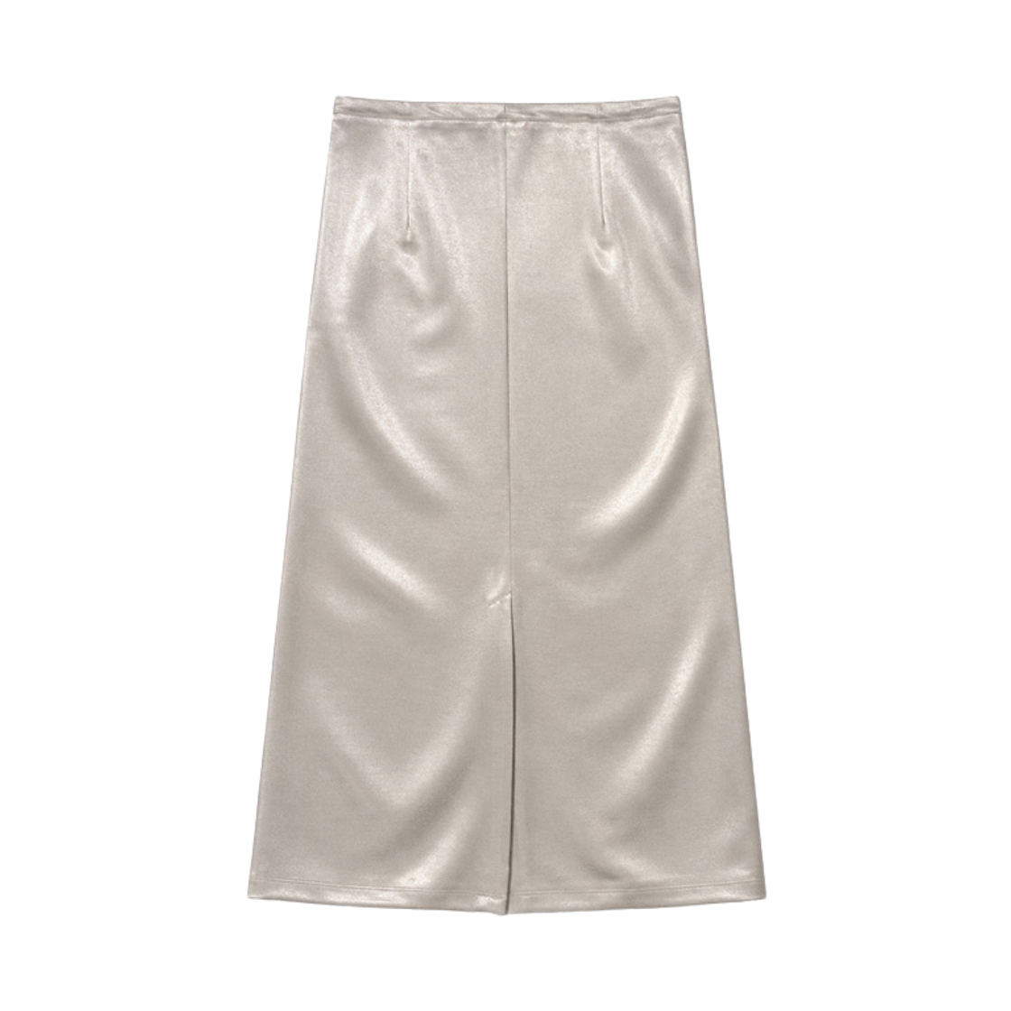 프리터 글로우 사틴 스커트 아이보리(FRITUR Glow Satin Skirt Ivory_F263SK08) - 2