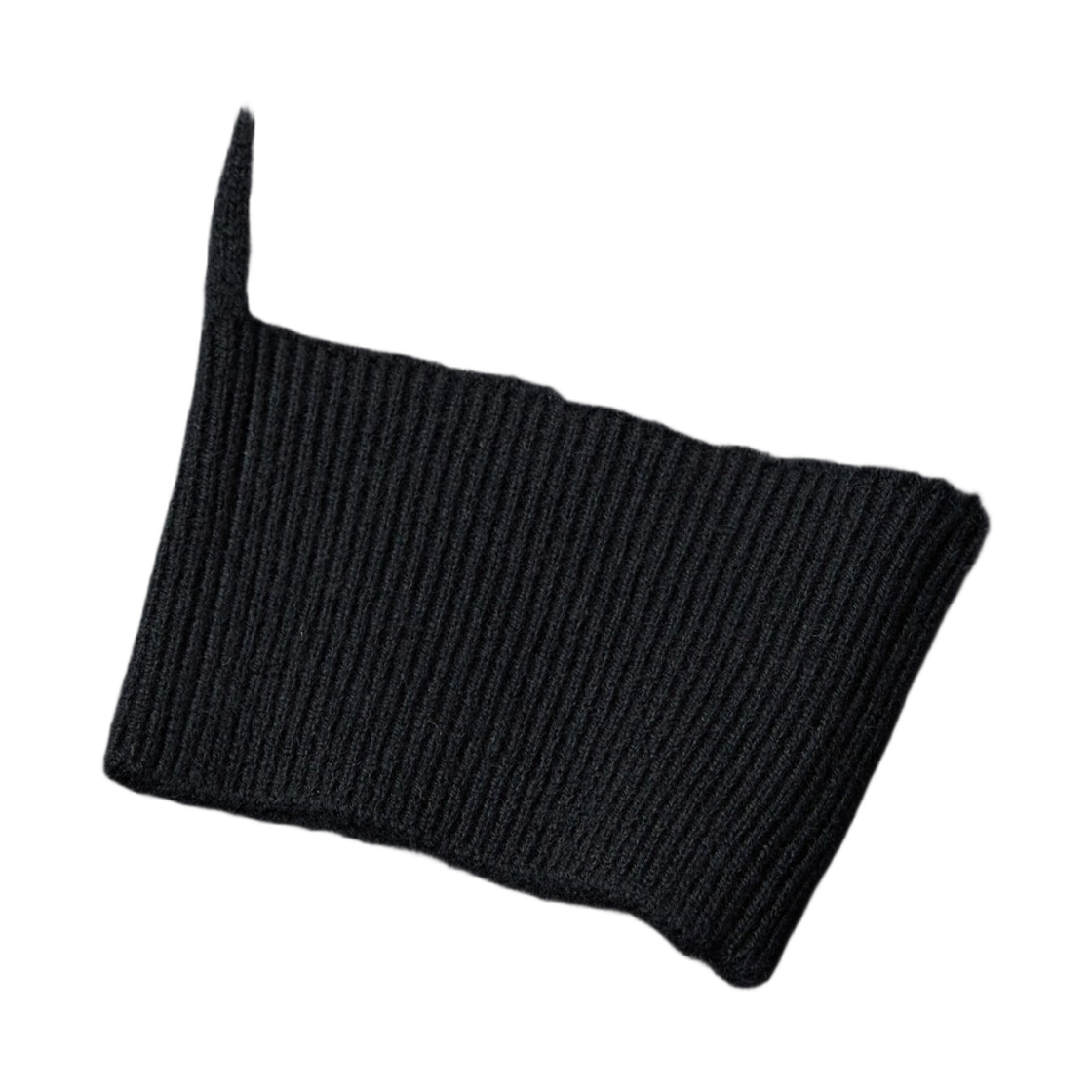 이로 에센셜 캐시미어 블렌드 로고 자수 니트 풀오버 블랙(Iro Essentiel Cashmere Blend Logo Embroidered Knit Pullover Black) - 5