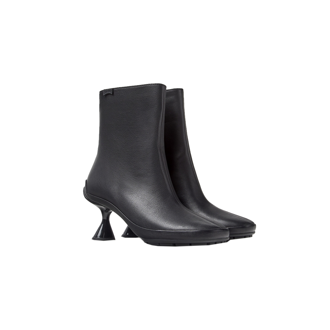 캠퍼 여성 라이트 레프트 앵클부츠 블랙(Camper Woman Right Left Boots Black) - 2