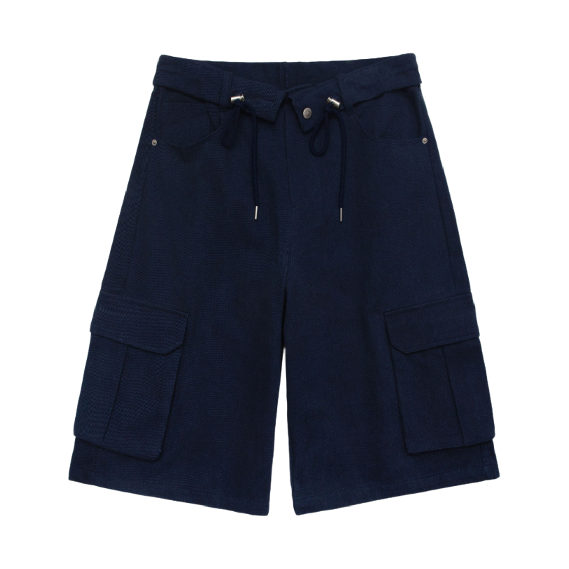 모이페어 버뮤다 카고 팬츠 네이비(MOIFAIRE Bermuda Cargo Pants Navy)